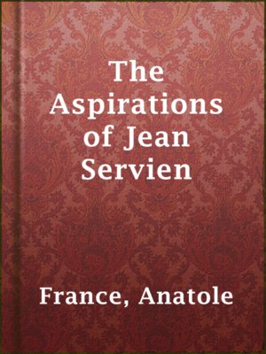 cover image of The Aspirations of Jean Servien